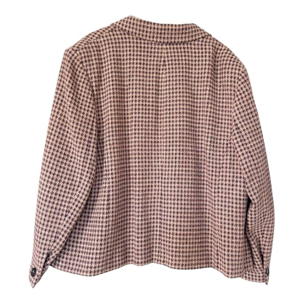 Austin Reed Brown Houndstooth Blazer - Picture 7 of 15